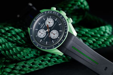 omega speedmaster moonwatch rubber strap|Omega Speedmaster mark ii strap.